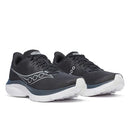 S11020-200 SAUCONY KINVARA 16 WOMEN BLACK/WHITE SIZE 11.5 - Like New