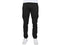 BLU ROCK MEN'S FLEX STRETCH COTTON CARGO PANTS - SIZE: MEN 38 - BLACK - Brand New