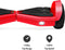 Jetson Spin All Terrain Hoverboard with LED Lights, Ages 12+ - RED - Like New