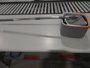 GENERIC ROTATING MOP WITH 2 MOP PADS - GRAY/ORANGE - Scratch & Dent