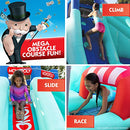 Hasbro Monopoly Splash Game Mega Bouncer Inflatable Water Park SOAK-7234 - MULTI - Like New