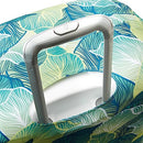 91247-9910 SAMSONITE PRINTED LUGGAGE COVER, LEAF PRINT, EXTRA LARGE - Like New