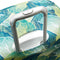 91247-9910 SAMSONITE PRINTED LUGGAGE COVER, LEAF PRINT, EXTRA LARGE - Like New