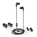 JLAB JBUDS PRO PREMIUM METAL EARBUDS - TITANIUM - BLACK - Like New