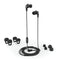 JLAB JBUDS PRO PREMIUM METAL EARBUDS - TITANIUM - BLACK - Like New