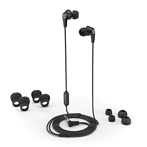 JLAB JBUDS PRO PREMIUM METAL EARBUDS - TITANIUM - BLACK - Like New