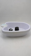 Oileus Professional Ionic Foot Bath Detox Machine Cleanser with Tub - NEW - Brand New