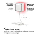 EVE WATER GUARD - SMART HOME WATER LEAK DETECTOR 6.5 FT SENSING CABLE - WHITE - Like New