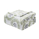 Plazatex Faith, Hope & Love Printed Luxurious Ultra Soft Lightweight Bed Blanket - Brand New