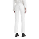 LEVI'S 314 SHAPING STRAIGHT WOMEN'S JEANS SIZE WOMEN 28X32 - SOFT CLEAN WHITE - Brand New