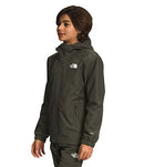 The North Face Warm Storm Rain Jacket Boys' New Taupe Green -SIZE: M/M 10 - Brand New