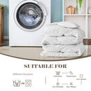 BIGLEAP NEXTAY COMFORTER DUVET INSERT QUEEN SIZE ALL SEASON 88" X 88" - WHITE - Brand New