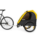 BURLEY DESIGN BURLEY BEE 1 SEAT LIGHT KIDS BIKE-ONLY TRAILER 946209 - YELLOW - Brand New