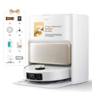 MOVA V50 ULTRA COMPLETE ROBOT VACUUM AND MOP 24,000PA SUCTION - WHITE - Brand New