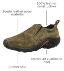 J60787 Merrell Men's Jungle Moc Slip-On Shoe,Gunsmoke,Size 10 - Like New