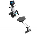 BLUEFIN FITNESS ROWER MACHINE BLADE HOME GYM FOLDABLE MAGNETIC - BLACK & GREY - Like New