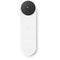 GOOGLE NEST DOORBELL BATTERY WIRELESS DOORBELL CAMERA VIDEO SNOW 1 COUNT - Brand New