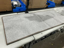 GENERIC 24" BY 58" LARGE BATHROOM OR KITCHEN RUG RUNNER MAT - LATTE BROWN - Like New