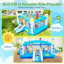 LOVMOR MULTIFUNCTIONAL JUMP N SLIDE INFLATABLE BOUNCER FOR KIDS COMPLETE - MULTI - Like New