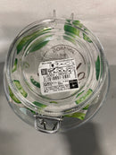 BORMIOLI ROCCO FIDO STORAGE JAR - WIRE BAIL - 4LITER - CLEAR - Brand New