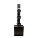 TEVAGROW TEVATOWER MINI SMART SELF-WATERING INDOOR GARDEN SYSTEM - BLACK - Like New