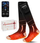 EVJEAL Heated Socks App Control Rechargeable Electric Socks 2×6000mAh Battery - Like New
