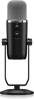 Behringer Bigfoot All-in-One Studio Condenser Microphone 000E4J0000010 - Black - Like New