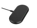 Yootech Powerful 5 Coils Wireless Charging Pad - Black Like New