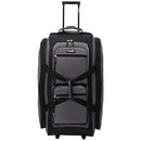 Wrangler Rolling Duffel 30" Large B07XPWDMWT - Charcoal Grey - Brand New