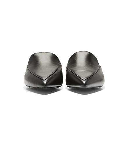 W12888 COLE HAAN WOMEN'S PIPER MULE BLACK LEATHER SIZE 9.5 - Brand New