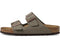 BIRKENSTOCK ARIZONA REGULAR FIT (UNISEX) - SIZE: MEN 6 WOMEN 8 - STONE BIRKIBUC - Like New