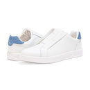 W34158 COLE HAAN WOMEN GRAND CROSSCOURT LUX SLIP-ON SIZE WOMEN 8 WHITE - Like New