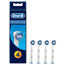 ORAL-B EB20 PACK 4 REFILLS BRUSH 610126 - BLUE/WHITE - Brand New