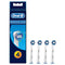 ORAL-B EB20 PACK 4 REFILLS BRUSH 610126 - BLUE/WHITE - Brand New