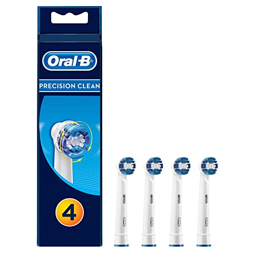ORAL-B EB20 PACK 4 REFILLS BRUSH 610126 - BLUE/WHITE - Brand New