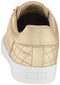 GUESS WOMEN'S LOVEN SNEAKER - SIZE: WOMEN 6 - GOLD - Like New