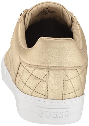 GUESS WOMEN'S LOVEN SNEAKER - SIZE: WOMEN 6 - GOLD - Like New