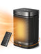 DREO SPACE HEATER 1500W PORTABLE ELECTRIC HEATERS PTC CERAMIC HEATER - BLACK - Like New