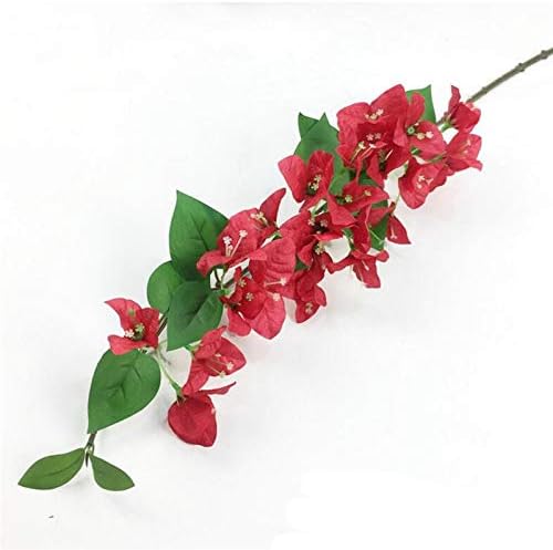 GENERIC 10PCS SILK BOUGAINVILLEA GLABRA CLIMBING FLOWER ARTIFICIAL BOUGAINVILLEA - Like New