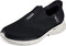 SKECHERS MEN'S GOWALK 6 SLIP INS CASUAL SNEAKER - SIZE: MEN 11.5 - BLACK/WHITE - Brand New