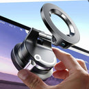 LISEN RETRACTABLE CAR PHONE MOUNT 360° MAGNETIC HOLDER VACUUM - Scratch & Dent