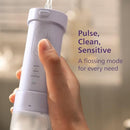 Philips Sonicare Compact Flosser 1000, Portable Water Flosser HX3333/23 - Purple - Like New