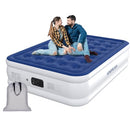 VENDRICASA FULL AIR MATTRESS WITH BUILT IN PUMP 18"VN-H0010-F-BU - Black - Like New