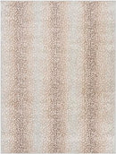 Livabliss Area Rugs - 5x7 Pablo Modern Antelope Print Tan Gray Rug - Like New