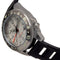 NAUTIS GLOBAL DIVE WHITE DIAL MEN'S WATCH 18093R-E - BLACK/SILVER - Like New