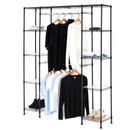 AMAZON BASICS EXPANDABLE METAL HANGING CLOSET ORGANIZER SYSTEM - Scratch & Dent