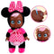 CRY BABIES DISNEY 9" PLUSH BABY DOLL TINY CUDDLES MINNIE MOUSE - SIZE 9" - Like New