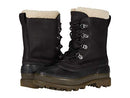 B08B822YLV Sorel Caribou Stack Waterproof Black 11.5 D (M) - Brand New