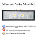 JINQIAOYI LED Grow Light (2000W) Veg and Flower Full Spectrum - Black - Like New