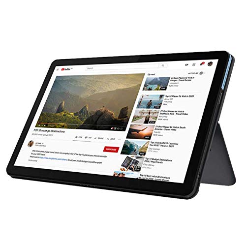 LENOVO Chromebook Duet 2in1 10.1" FHD P60T 4GB 64GB ZA6F0031US - Ice Blue - Like New